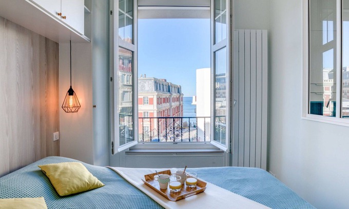 Behobie Apartamento | Bonito apartamento para 3 personas con WIFI, TV y aparcamiento