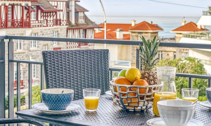 Behobie Apartamento | Precioso apartamento para 4 personas con WIFI, TV y terraza