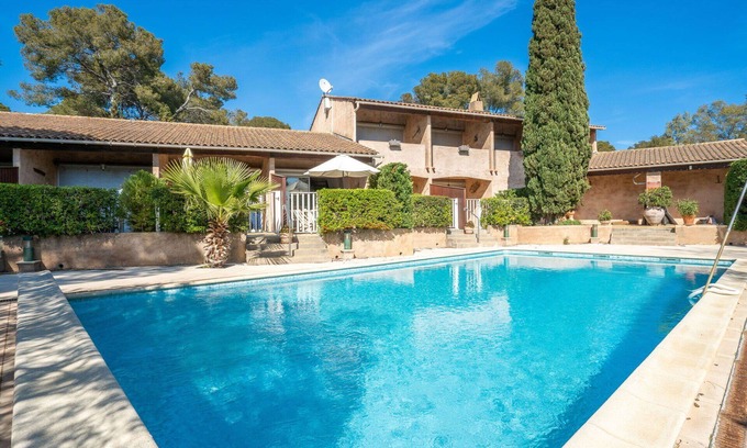 La Croix-Valmer Apartamento | Bonito apartamento con A/C, piscina, WIFI, TV, terraza, mascotas permitida y aparcamiento