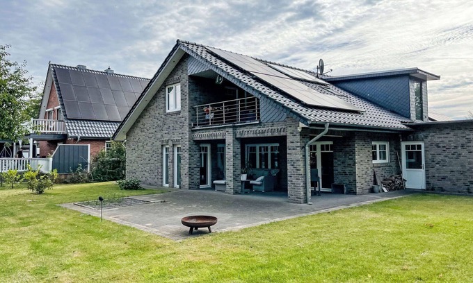Hemmoor Apartamento | Acogedor apartamento para 7 personas con WIFI, TV y terraza