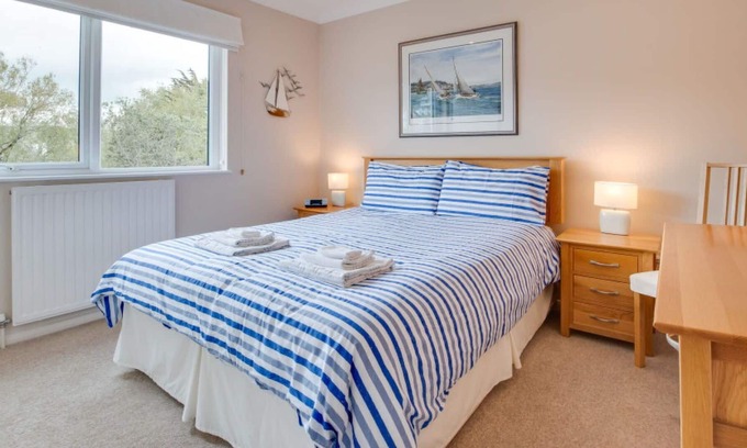 Instow Apartamento | Hermoso apartamento para 4 personas con WIFI, TV y aparcamiento