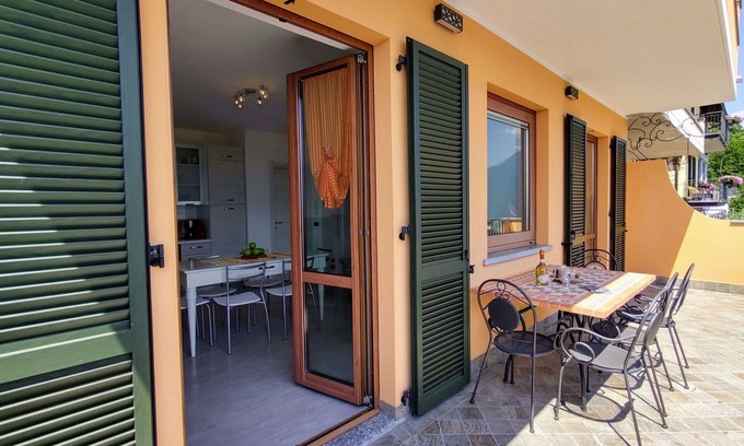 Gera Lario Apartamento | Bonito apartamento para 5 personas con WIFI, TV, terraza, mascotas permitida y aparcamiento