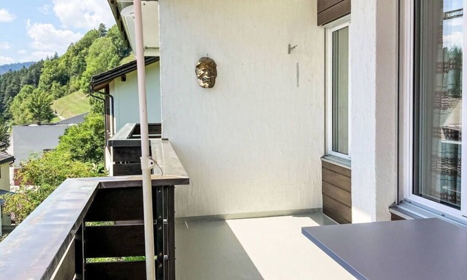 Trin Apartamento | Precioso apartamento para 2 personas con WIFI, TV, balcón, mascotas permitida y vista panorámica