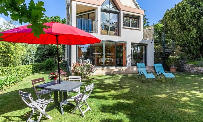 Daoulas Apartamento | Hermoso apartamento para 2 personas con WIFI, TV, mascotas permitida y aparcamiento