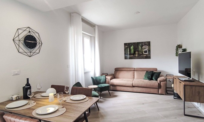 Ravina Apartamento | Hermoso apartamento para 4 personas con WIFI, TV, patio, mascotas permitida y aparcamiento