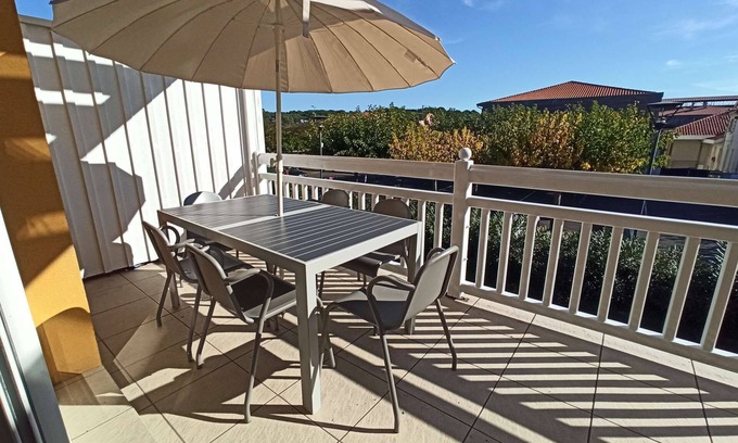 Biscarrosse Plage Apartamento | Beautiful apartment in the center of Biscarrosse plage