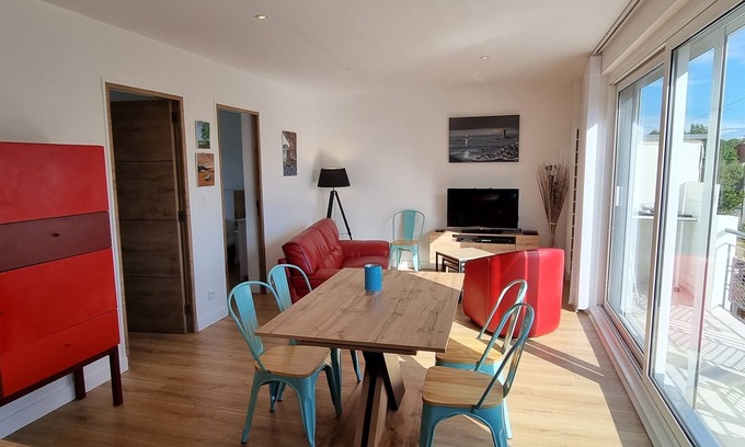Stella-Plage Apartamento | Beautiful apartment