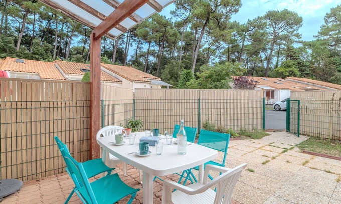La Palmyre Apartamento | Hermoso apartamento para 5 personas con WIFI, TV, terraza y aparcamiento