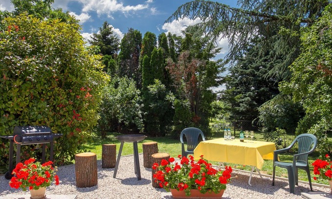 Cserszegtomaj Apartamento | Acogedor apartamento para 4 personas con A/C, WIFI, TV y terraza