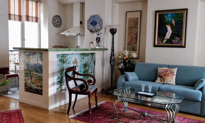 3rd Arrondissement Apartamento | Precioso apartamento en una mansión en el corazón del Marais