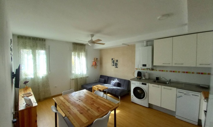 Arcas Apartamento | Beautiful Apartment in Cuenca Wifi Free-Special Family