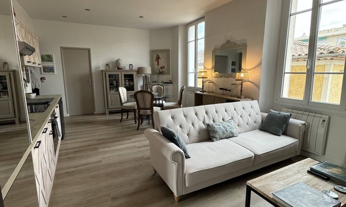 Riou - Petit Juas - Av de Grasse Apartamento | Beautiful apartment in Cannes