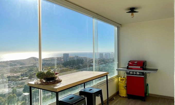 Concon Apartamento | Beautiful apartment in Concón with ocean view
