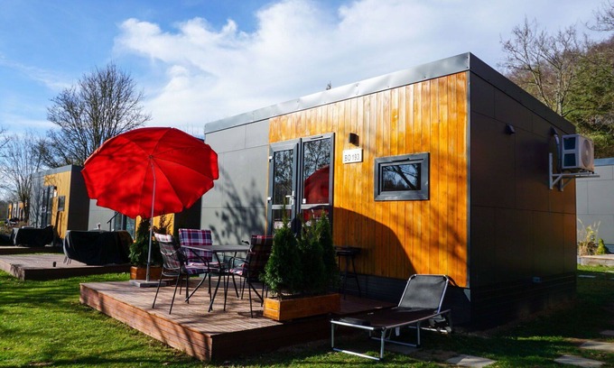 Wemding Casa | Precioso apartamento en villa para 4 personas con WIFI, A/C, TV, terraza y mascotas permitida