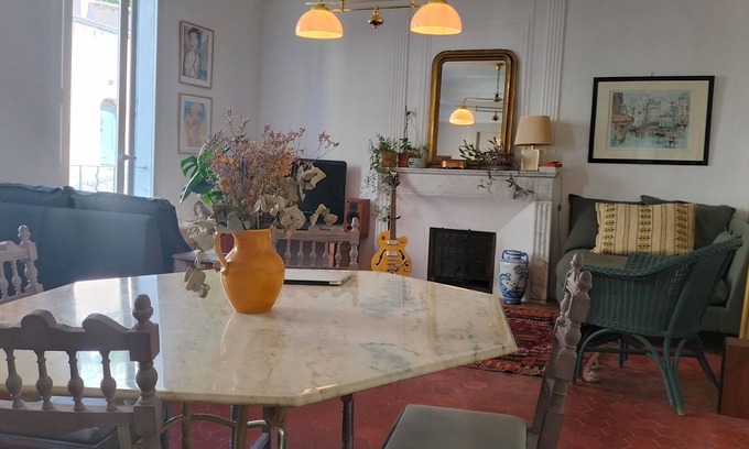 Bonnieux Apartamento | Beautiful apartment in the heart of a typical village in Provence