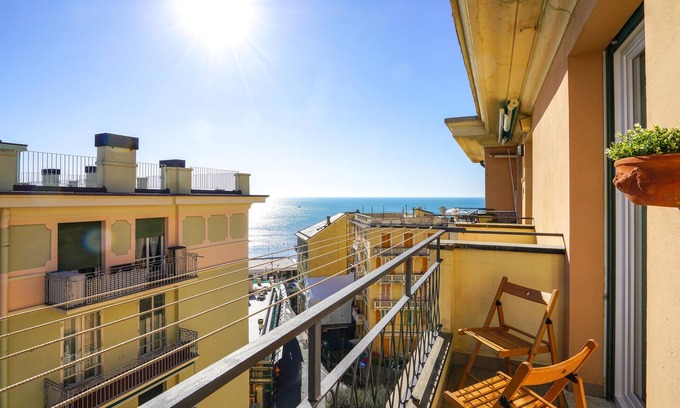 Sturla Apartamento | Precioso apartamento en Génova con WiFi