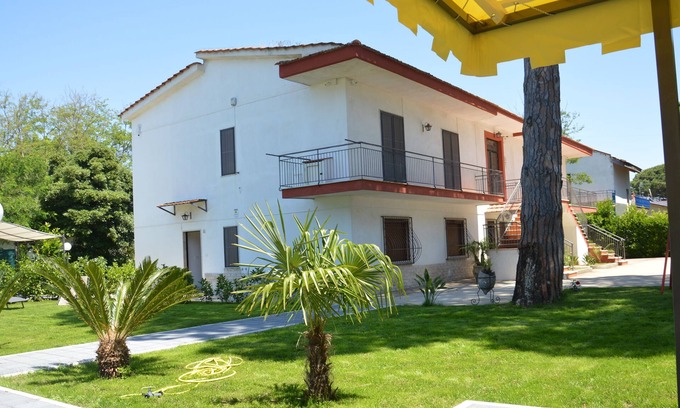 Paestum Apartamento | Precioso apartamento en residencia a 200 metros del mar rodeado de vegetación
