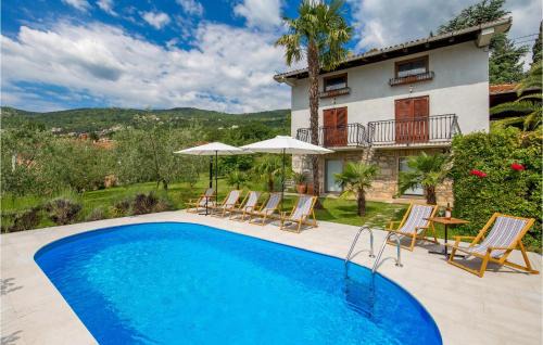 Ika Apartamento | Beautiful Apartment In Lovran With Wifi
