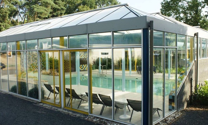 Belfeld Casa | Bonito apartamento en villa para 4 personas con WIFI, piscina, TV y terraza