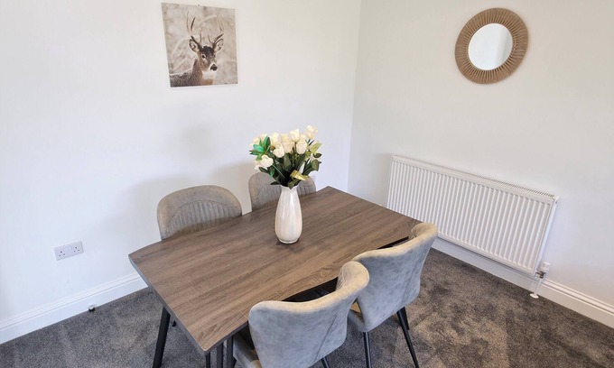 Thorpe Satchville Apartamento | Beautiful Apartment in Oadby, Leicester