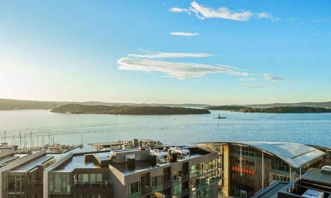 Frogner Apartamento | Beautiful apartment in Oslo's most exclusive area, Tjuvholmen