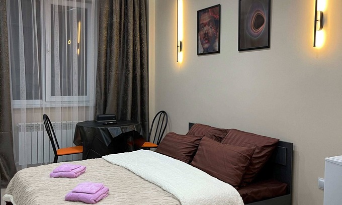 Almaty Apartamento | Beautiful apartment in Residential Complex Sholpan City