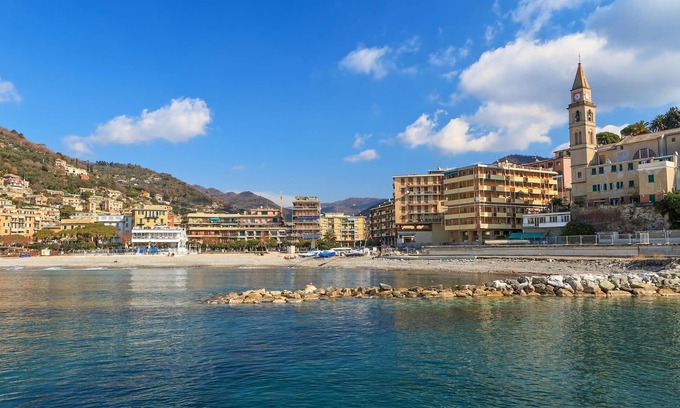 Recco Apartamento | Precioso apartamento en Recco con WiFi