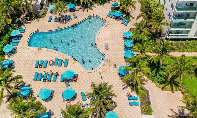 Hollywood South Central Beach Apartamento | Beautiful Apartment in Hollywood Beach