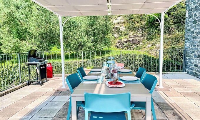 Sorico Apartamento | Hermoso apartamento para 4 personas con WIFI, terraza, vista panorámica y aparcamiento