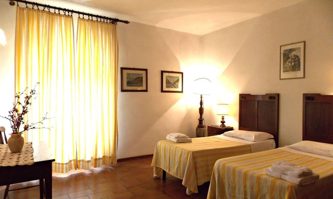 Scarperia e San Piero Villa | Bonito apartamento en villa para 6 personas con WIFI, piscina, TV, vista panorámica y aparcamiento