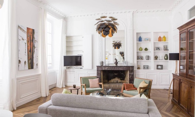 Bordeaux Golden Triangle Apartamento | Intendance · Appartement magnifique et luxurieusement décoré