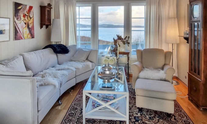 Snillfjord Apartamento | Hermoso apartamento en Hemnskjela