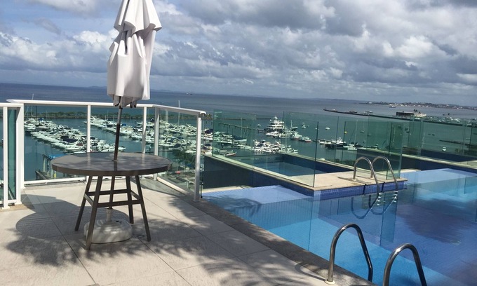 Dois de Julho Apartamento | Hermoso departamento con vista a Bahía de Todos los Santos