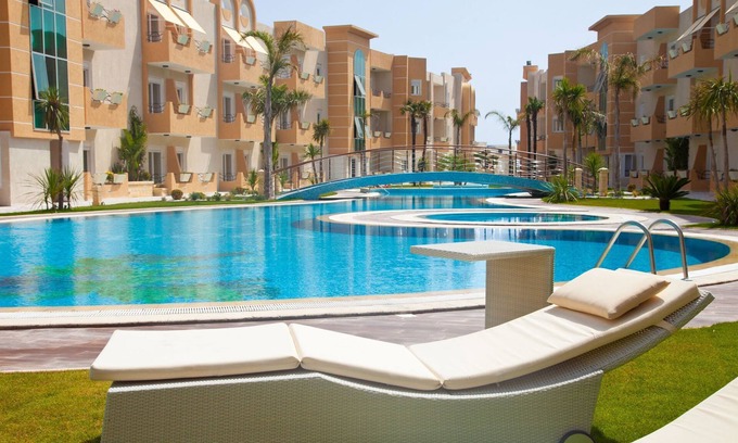 Akouda Apartamento | Hermoso apartamento S + 1 en una residencia segura