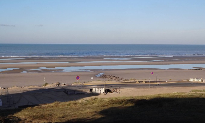 Merlimont-Plage Apartamento | HERMOSO APARTAMENTO. T3 Sea Face No hay caminos para cruzar