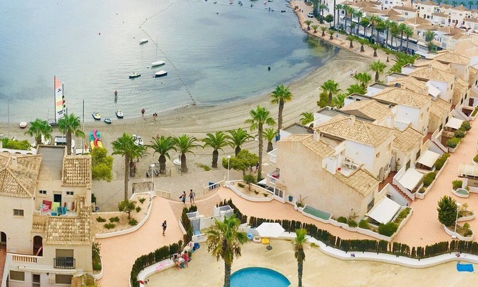 San Javier Apartamento | Precioso apartamento con vistas al mar