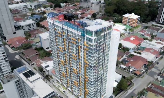 Rohrmoser Apartamento | Hermoso apartamento con hermosa vista panorámica
