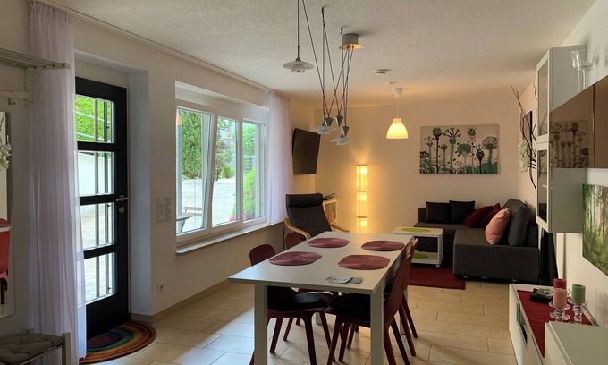Wollmatingen Apartamento | Beautiful apartment with parking space