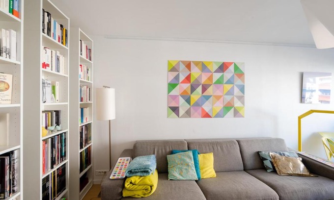 Quartier de la Maison-Blanche Apartamento | Beautiful Apt With Balcony Parc Montsouris Rer B