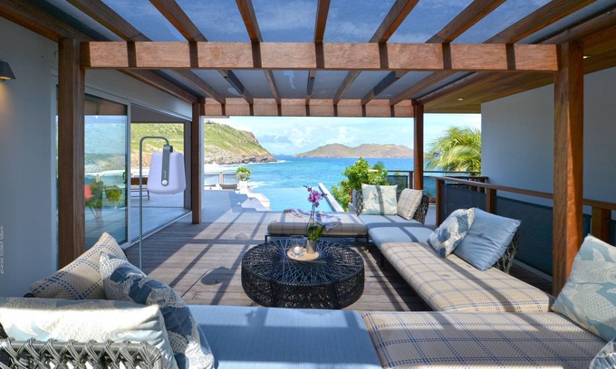 Anse des Lezards Villa | hermosa villa de arquitecto
