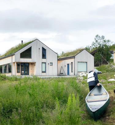 Vinje Casa | Beautiful Architecture By Vågslidvatnet Lake
