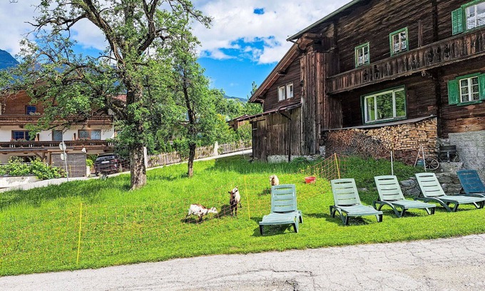 Ramsau im Zillertal Villa | Estupenda casa de vacaciones para 8 personas con WIFI, TV, balcón y mascotas permitida