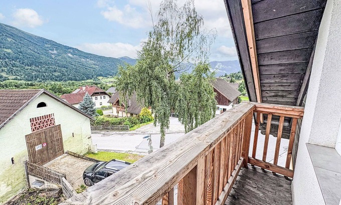 Sankt Martin Apartamento | Hermoso apartamento para 4 personas con WIFI, balcón, mascotas permitida y aparcamiento