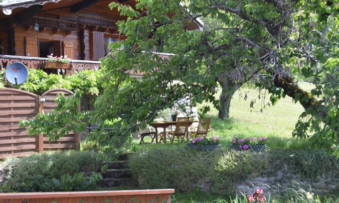 Villard-sur-Doron Chalet De Esquí | Hermoso chalet auténtico de Saboya