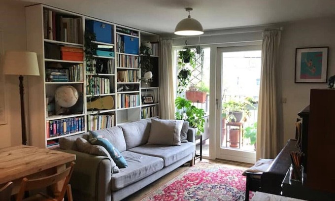 Hackney Apartamento | Beautiful balcony apartment - 2 mins to Hackney Downs Station