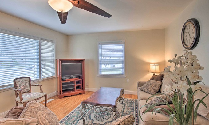 Bartlesville Casa | Beautiful Bartlesville Family Home with Game Room!