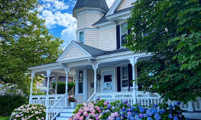 Osbornsville Casa | Hermosa escapada de verano en Bay Head con piscina privada a una cuadra del océano
