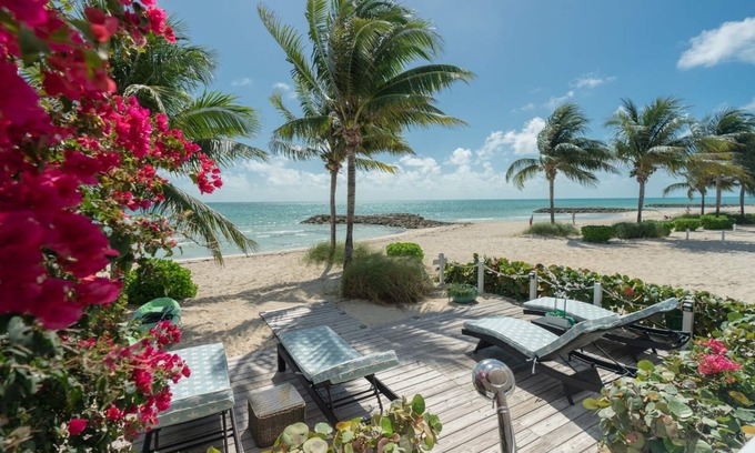 Palm Cay Casa | Hermosa casa frente al mar!