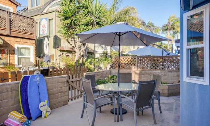 Mission Beach Casa | Beautiful Beach Home - Ocean View, AC & Patio
