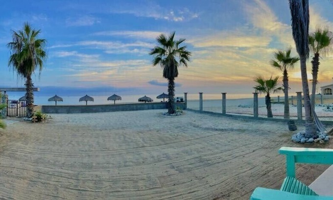 Buenavista Casa | Beautiful beach house right infront of the sea of Cortez